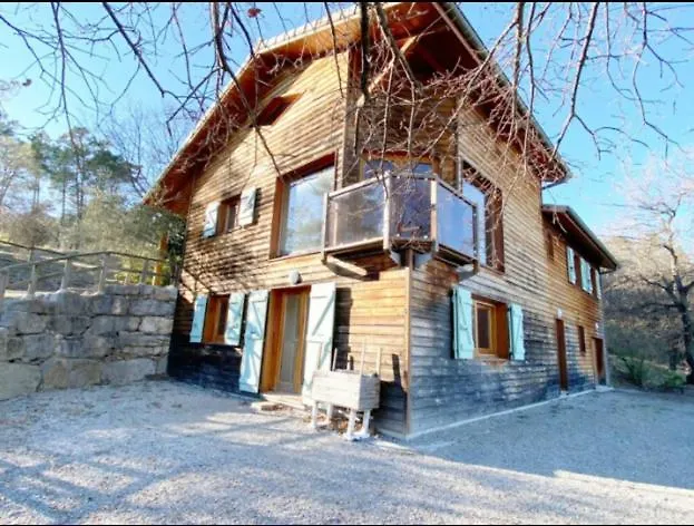 In Ardeche With Pool Villa *